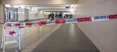 Wohl Suizid in der JVA: Messerangreifer vom Würzburger Hauptbahnhof ist tot