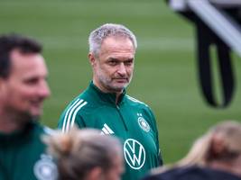 bundestrainer christian wück: „wir bringen die gleiche qualität mit wie die spanierinnen, nur auf andere weise“
