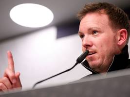 julian nagelsmanns interview: das gegenteil von kompany