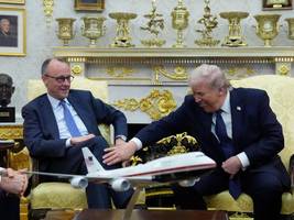 kanzler in den usa: merz kann mit trump - das hilft deutschland