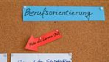 Bildung: Berufsorientierung an Förderschulen wird ausgebaut