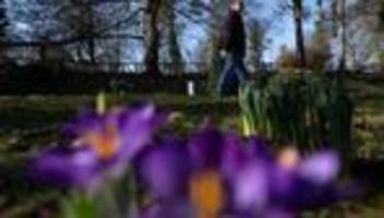 dwd-prognose: anhaltend mildes wetter mit sonne in hessen