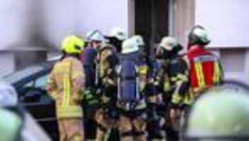 Feuer: Zwei Schwerverletzte bei Kellerbrand in Solingen