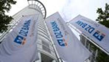 Finanzen: DZ Bank erzielt Rekordgewinn - Versicherung R+V glänzt