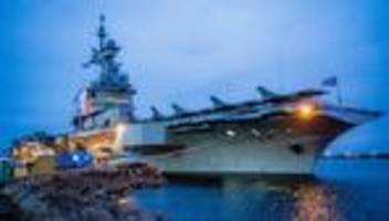 Frankreich: Macron entsendet atombetriebenen Flugzeugträger ins Mittelmeer