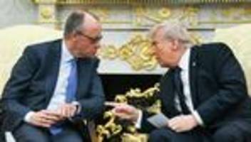 friedrich merz bei donald trump: das sagen der bundeskanzler und der us-präsident zur lage im iran