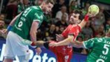 Handball-European-League: Melsungen muss um direkten Viertelfinaleinzug bangen