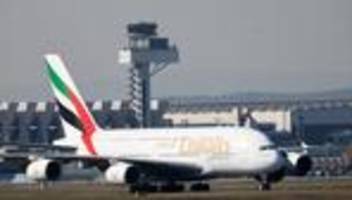 Irankrieg: Erster Flug aus Dubai in Frankfurt gelandet