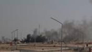 Irankrieg: Zwei Drohnen treffen US-Botschaft in Riad