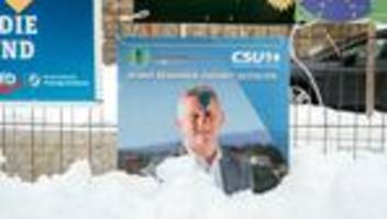 Kommunalwahl im Bayerischen Wald: Sein Gegner? Ein Phantom