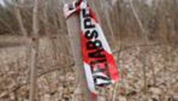 Kriminalität: Leiche in Eigenbau-Schubkarre – Haftbefehl erlassen