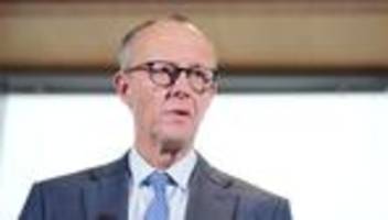 USA und Deutschland: Merz verteidigt Spanien und Großbritannien gegen Kritik von Trump