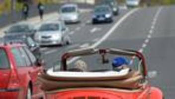 Verkehr: Das Cabrio wird zum Auslaufmodell