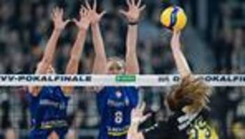 Volleyball: Gross und Grote unterschreiben in Stuttgart neue Verträge