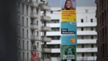 Wahlkampf: Grüne zu Wahlplakaten: Es geht auch mit Verzicht