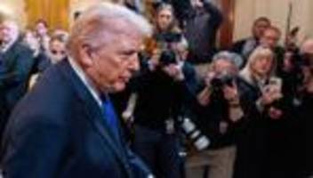 Washingtons Hauptstadtpresse: Trump will erstmals als Präsident zu Medien-Dinner kommen