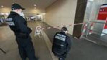 Würzburger Hauptbahnhof: Messerangreifer war in psychiatrischer Behandlung