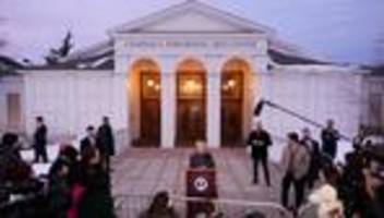 fall epstein: us-kongress veröffentlicht videos mit aussagen der clintons