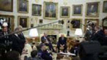 friedrich merz in washington: trump feiert – und merz?