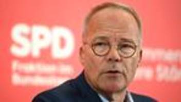 iran: spd-fraktion wirft usa und israel völkerrechtsbruch vor