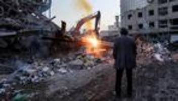 iran-Überblick: netanjahu erwartet weitere kämpfe, us-botschaft in riad getroffen