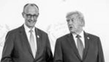 Nahost- und Zollpolitik: Merz trifft Trump im Weißen Haus