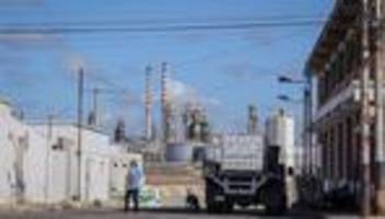 Öl-Exporte: Venezuelas Ölexporte sinken um mehr als fünf Prozent