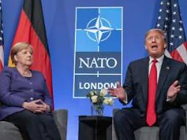 Ausgezeichneter Anführer: Merz ist laut Trump ziemlich das Gegenteil von Merkel