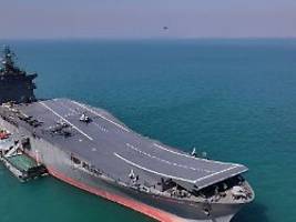 drohnenträger shahid bagheri: usa wollen bizarres iranisches kriegsschiff versenkt haben