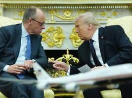 Frieden so schnell wie möglich: Merz warnt Trump vor wirtschaftlichen Folgen des Irak-Krieges