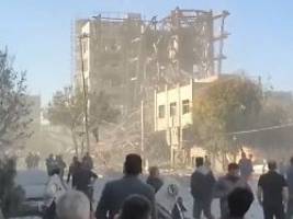 Gebäude von Expertenrat zerstört: Geistliche bei Abstimmung für neuen Ajatollah getötet?