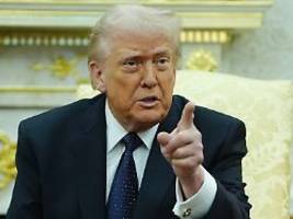 hat sich schrecklich verhalten: trump droht spanien mit handelsembargo