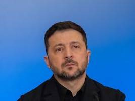 Karten stimmen nicht überein: Selenskyj sieht russischen Vormarsch im Stocken