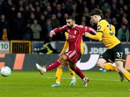 ohne florian wirtz: liverpool leistet sich peinliche pleite beim abgeschlagenen tabellenletzten