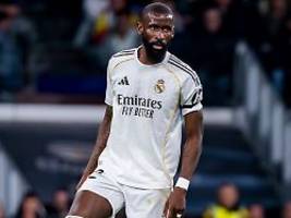 Real-Star mit Aufreger-Szene: Antonio Rüdiger hätte ihm den Kiefer brechen können