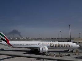 sonderflüge für gestrandete: erstes flugzeug startet von dubai nach frankfurt