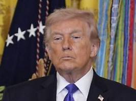 zu spät : trump will mit dem iran nicht mehr verhandeln