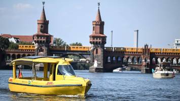 DHL-Boote sollen Pakete von Köpenick bis zur Oberbaumbrücke transportieren