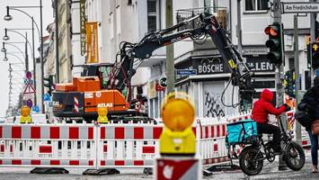 Greifswalder Straße: Wasserbetriebe verkünden Termin für Ende der Bauarbeiten