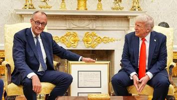 Merz trifft Trump: Wie Sie das Treffen live verfolgen können