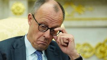 Merz verteidigt Spanien und England – nur hinter verschlossenen Türen