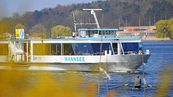 Beliebte Fähre in Berlin wieder im Betrieb – nach fast zwei Monaten Pause