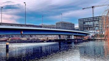 Vielbefahrene Brücke in Berlin-Mitte verwandelt sich ab Dienstag in eine Baustelle