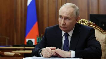 Ukraine-Krieg: Militärblogger fliegt aus Putins Propaganda-Show