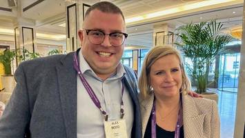 „traue niemals jemandem“: ex-betrüger alex wood ist heute berater