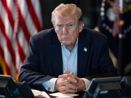 usa: warum trump plötzlich anders über den irankrieg spricht