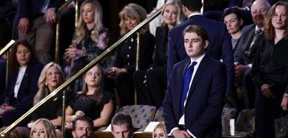 Donald Trump und sein Sohn: Ex-»South Park«-Autor will Barron Trump in den Krieg schicken