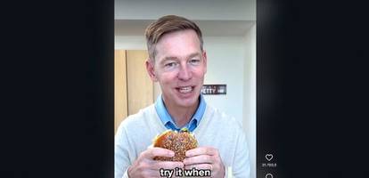 McDonald's-CEO Christopher Kempczinski: Test von »Big Arch«-Burger geht viral