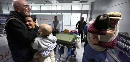 »Wir waren direkt am Meer, man hat halt viele Raketen gesehen, wie sie explodiert sind«