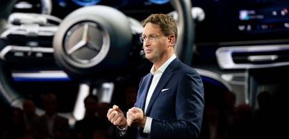 merecedes: chef ola källenius verdient 2025 deutlich weniger